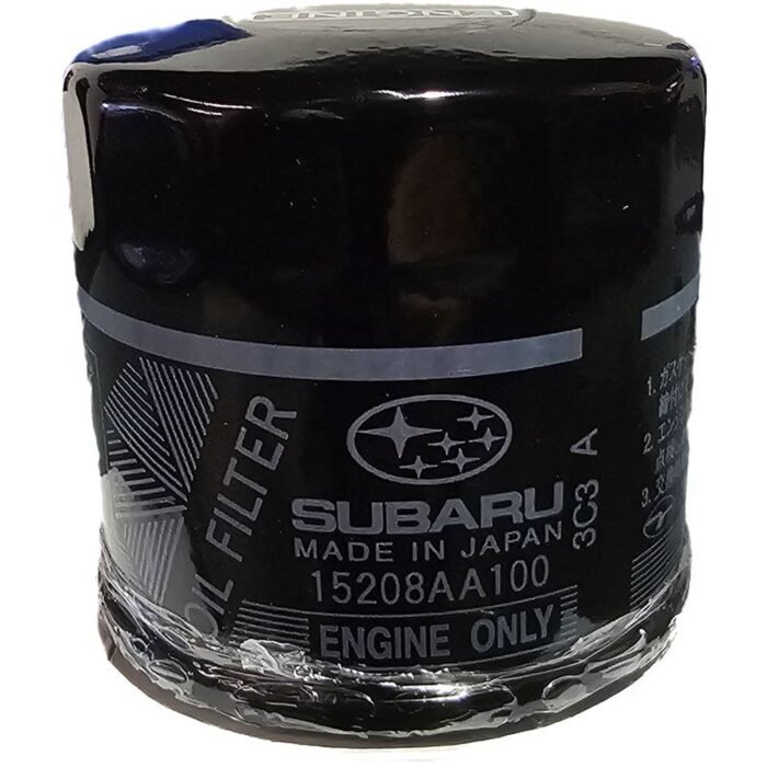 Subaru oriģinālais eļļas filtrs 15208AA100