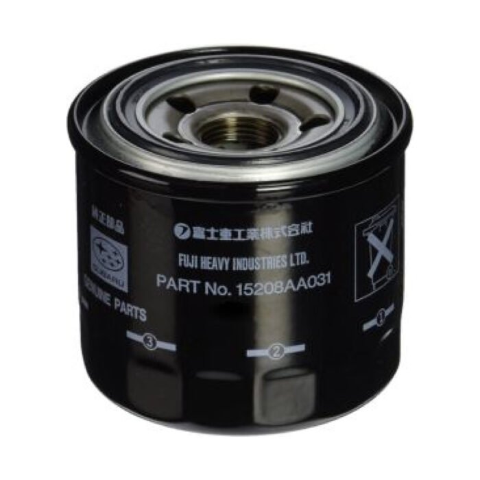 Subaru Oil Filter for H6 Engines 15208AA031