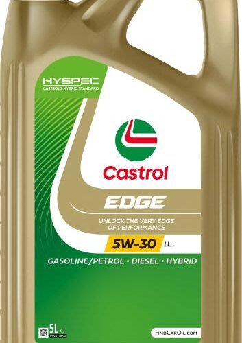Castrol EDGE 5W-30 LL engine oil, 5 L
