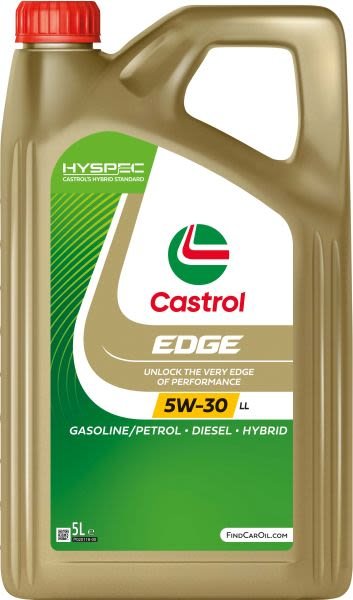 Castrol EDGE 5W-30 LL engine oil, 5 L
