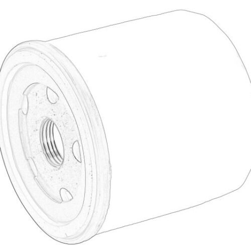Genuine VAG oil filter 04E 115 561 H